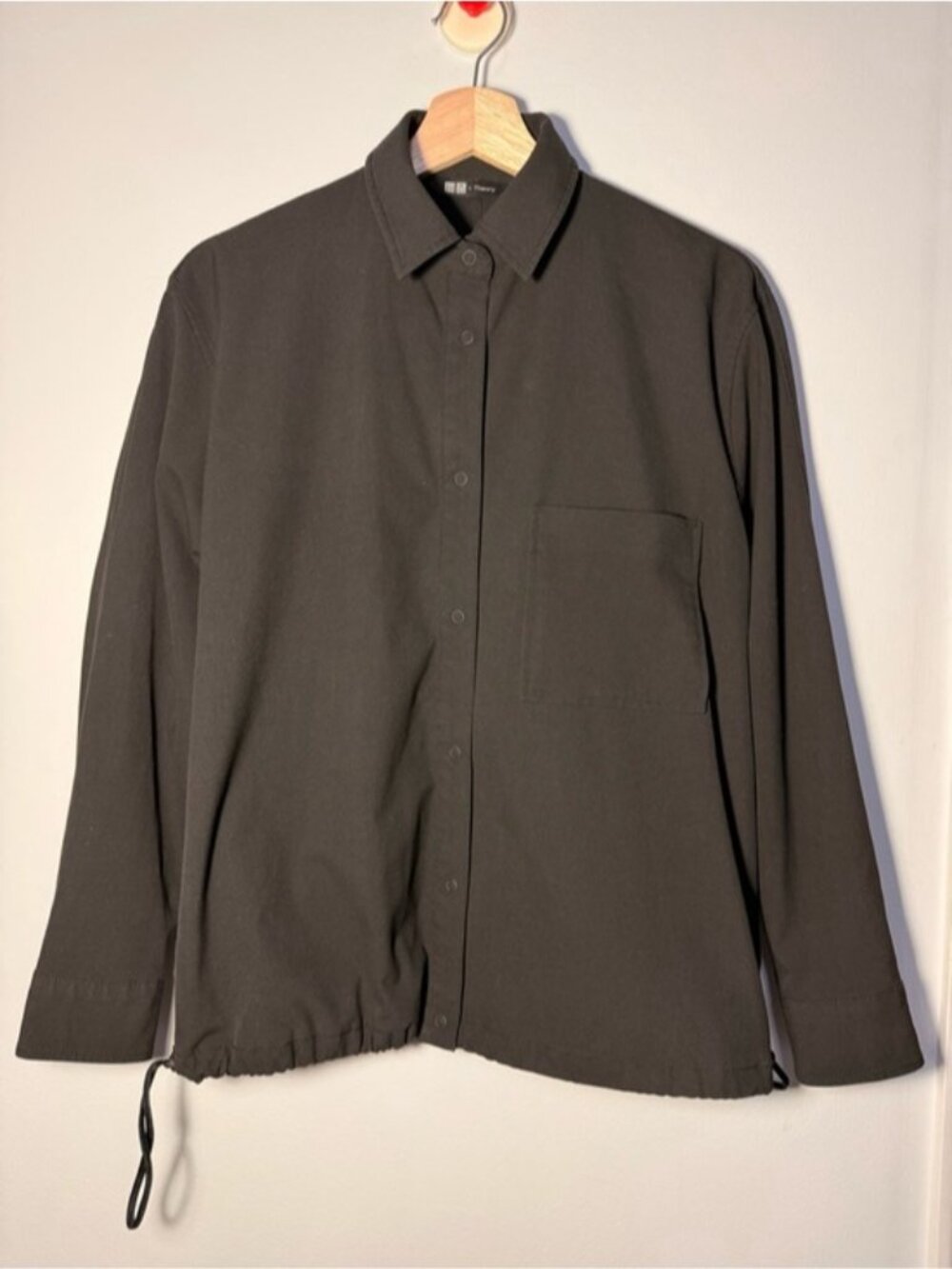 UNIQLO X THEORY STRETCH SHIRT JACKET - Picture 5 of 8